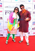 Bollywood Celebs at Rasleela Holi 2014 