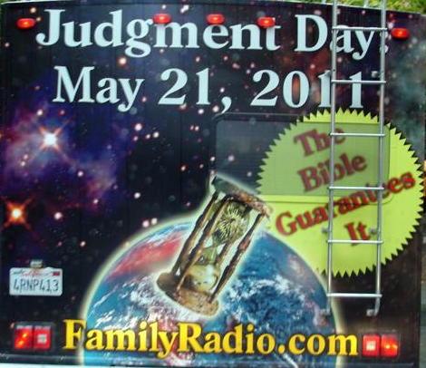 may 21 judgement day yahoo. pictures Judgment Day: May 21,