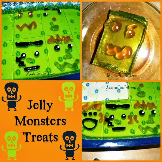 Mama Pea Pod {Jelly Monsters}