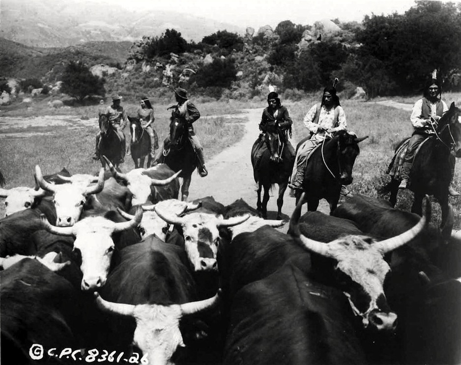 The Cowboy And The Squaw [1910]