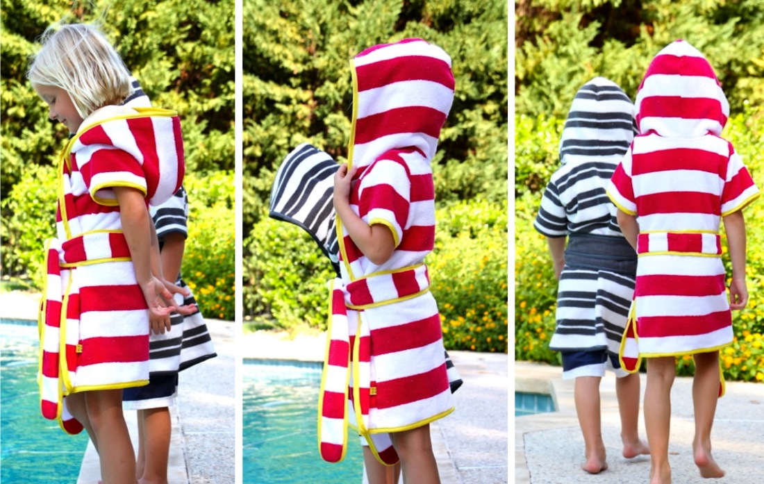 New Beach Robes…plus a Stripey Summer PATTERN SALE MADE EVERYDAY