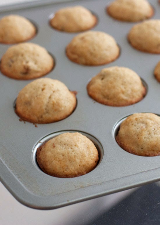 The SoHo Applesauce Mini Muffins