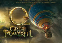 Oz the Great and Powerful Banner Poster