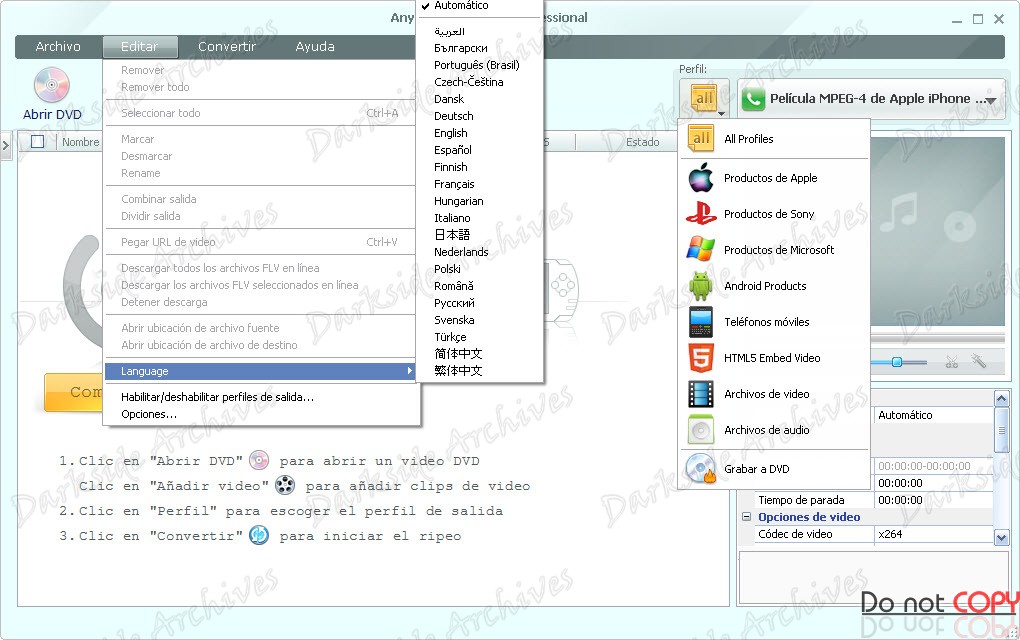 Reproductor De Dvd Gratis Para Windows 7 64 Bits