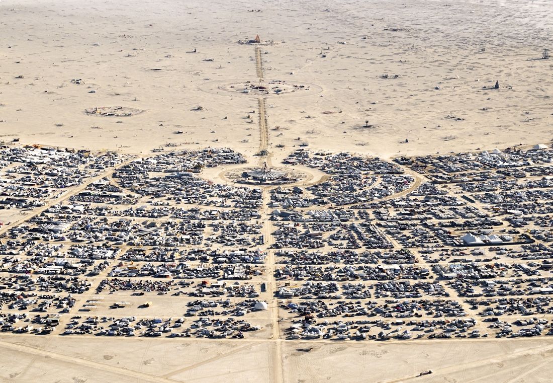 This is Black Rock City Black Rock City 2015