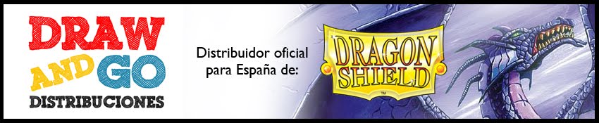 DRAW AND GO - DISTRIBUIDOR OFICIAL DE DRAGONSHIELD EN ESPAÑA