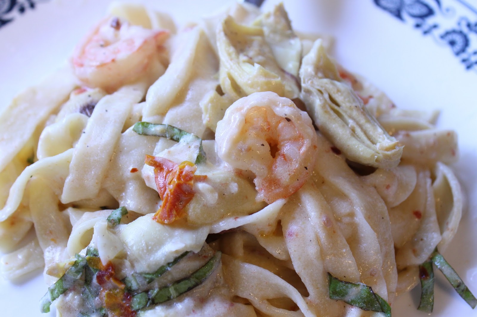 Whiskful Thinking Homemade Pasta With Roasted Vegetables