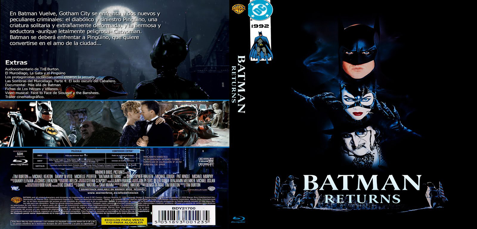BATMAN 1989 HD 1080P LATINO MEGA - ciberpeliculashdnet
