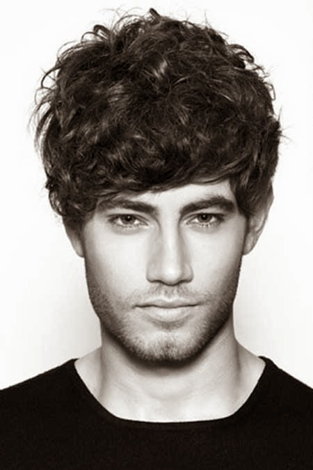 Men S Hairstyles And Haircuts 2014 2015 Mens Hair Olympian Like
