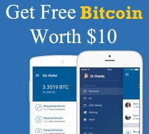Join Coinbase and Get Free 10$