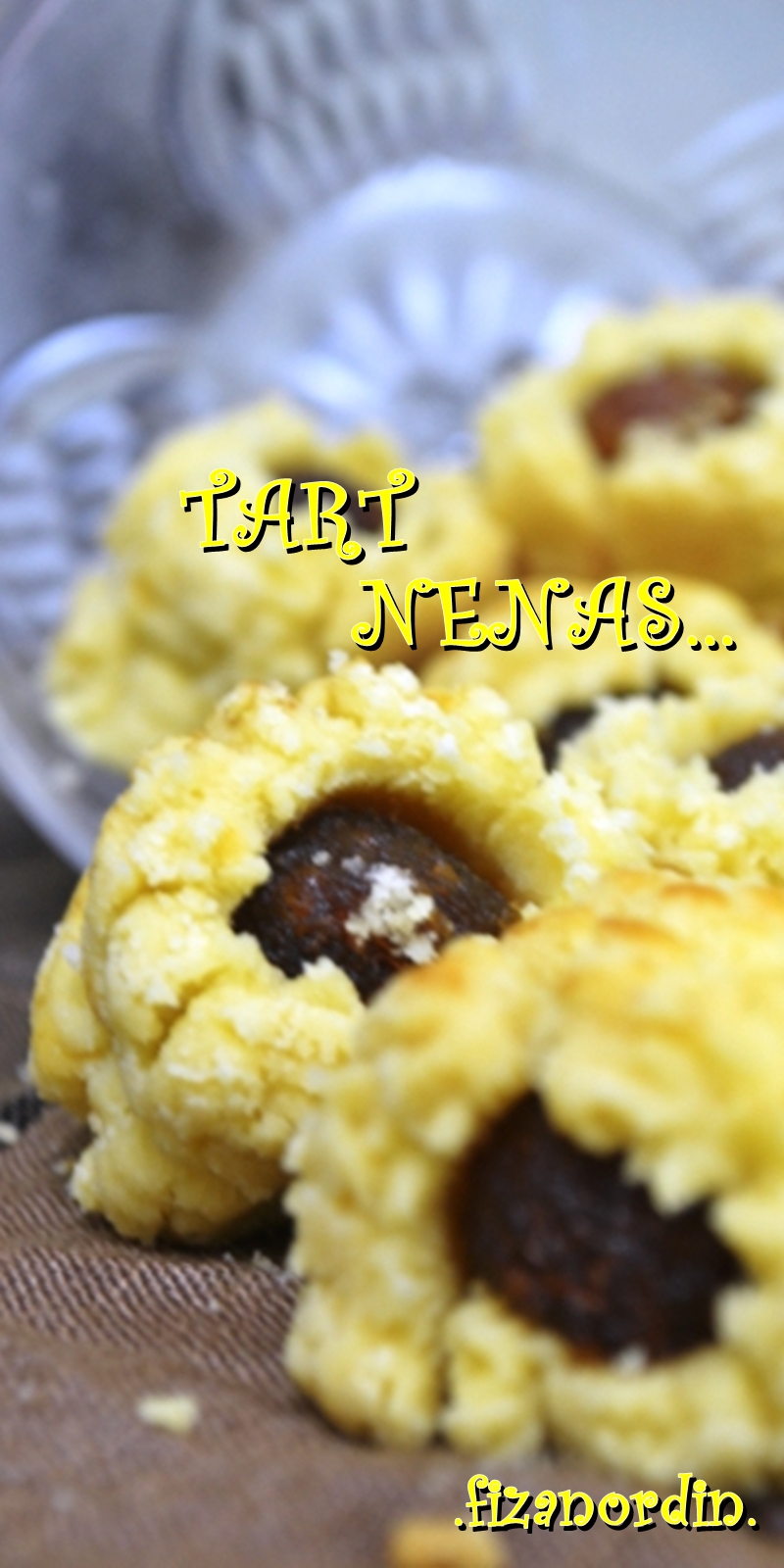 Fiza Nordin Tart Nenas