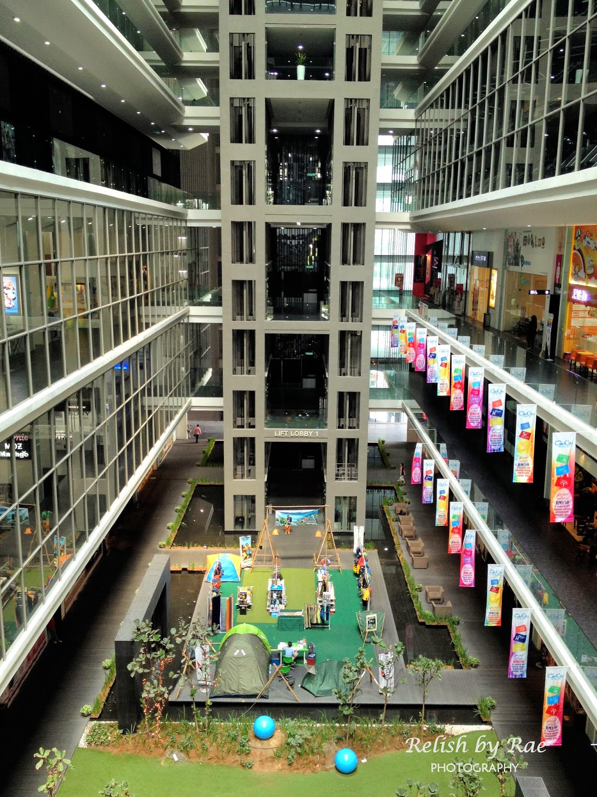 Let the Sky be your Utmost Limit Sky Park, One City, Subang