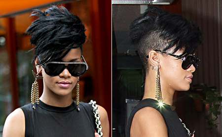 Rihanna Diary Rihanna Latest Hairstyles