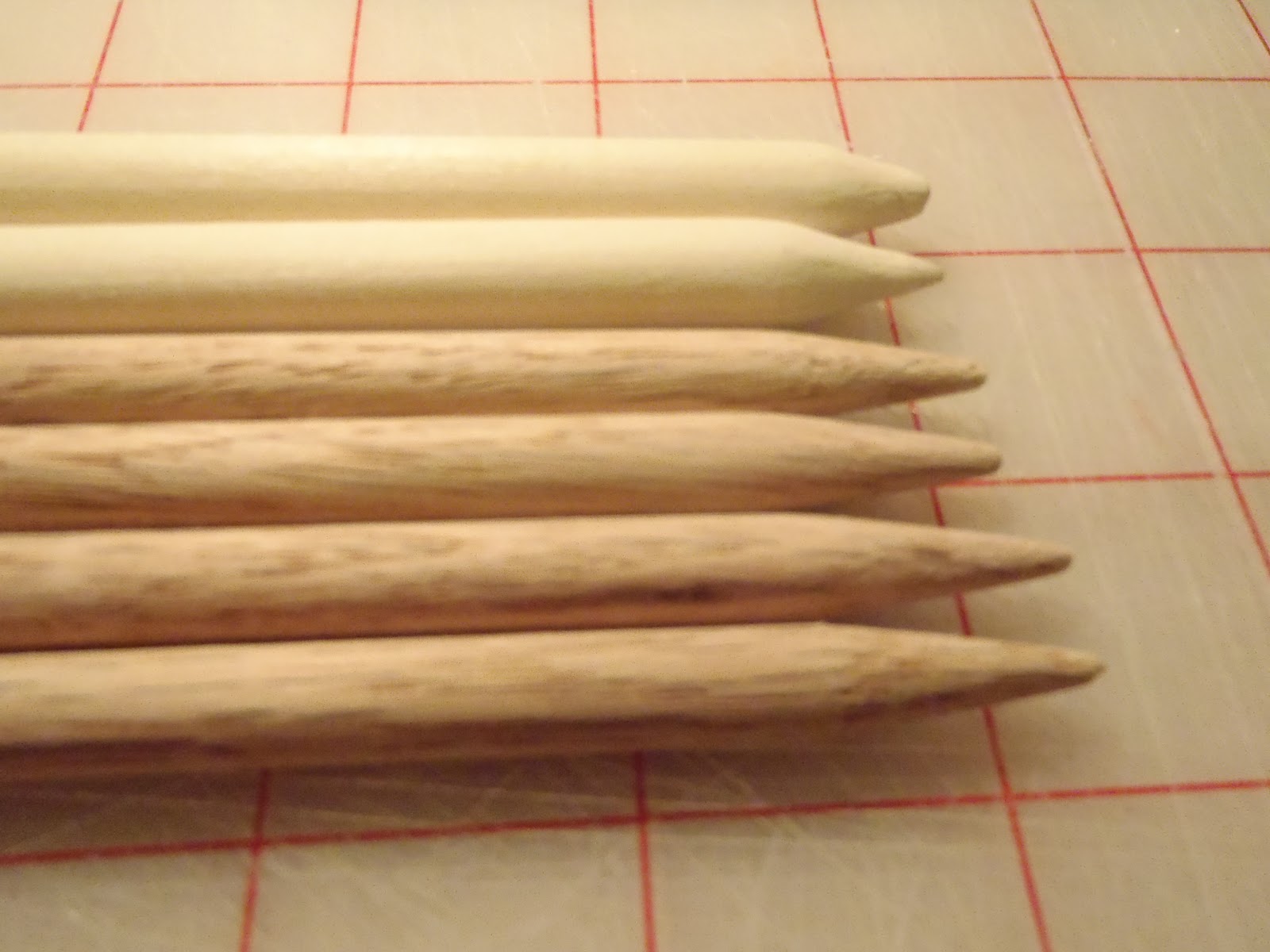 Becky's Blog lots of fun shtuff How to Make Homemade Knitting Needles