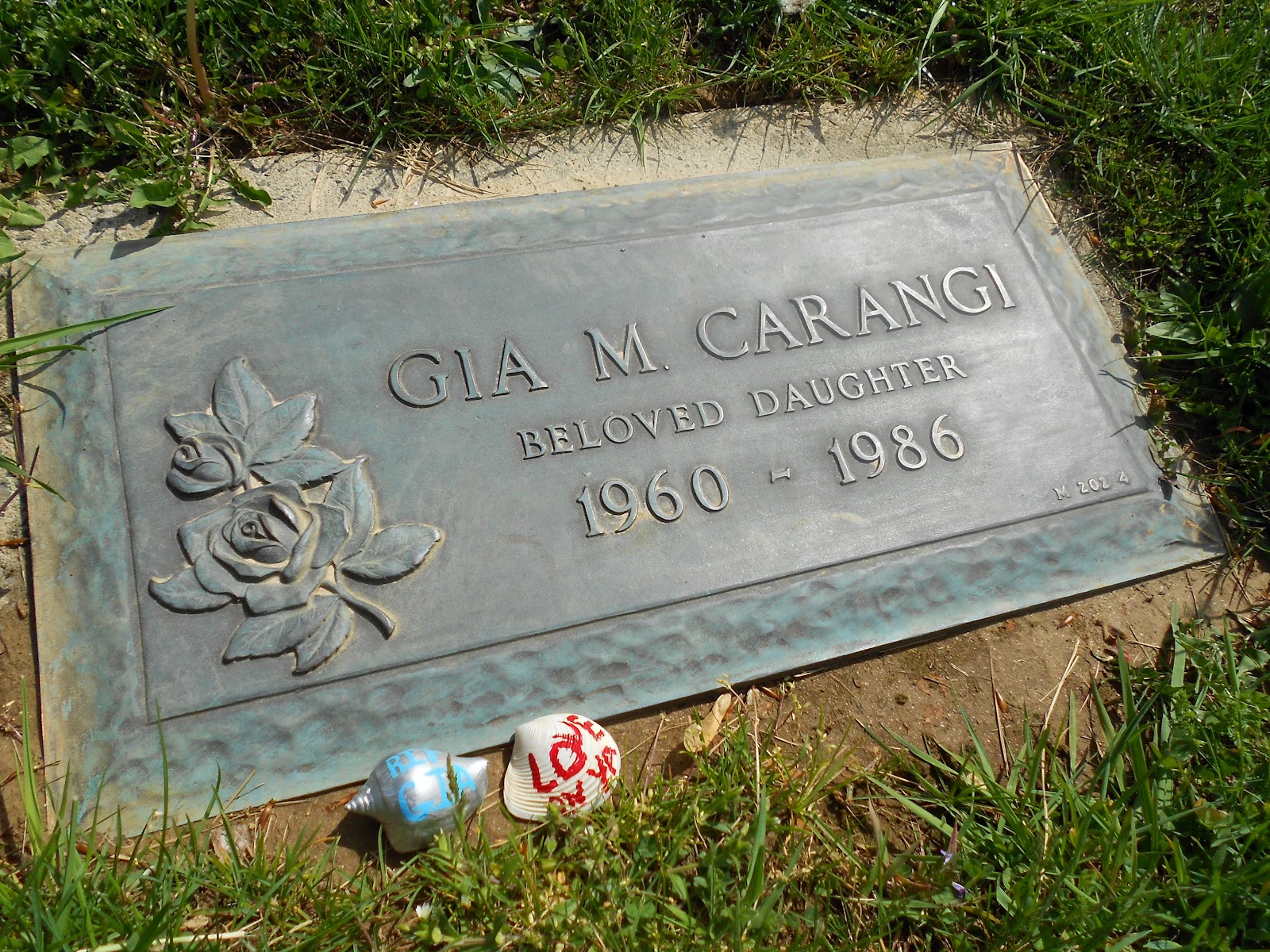 Seeking the Dead How I got started Gia Carangi