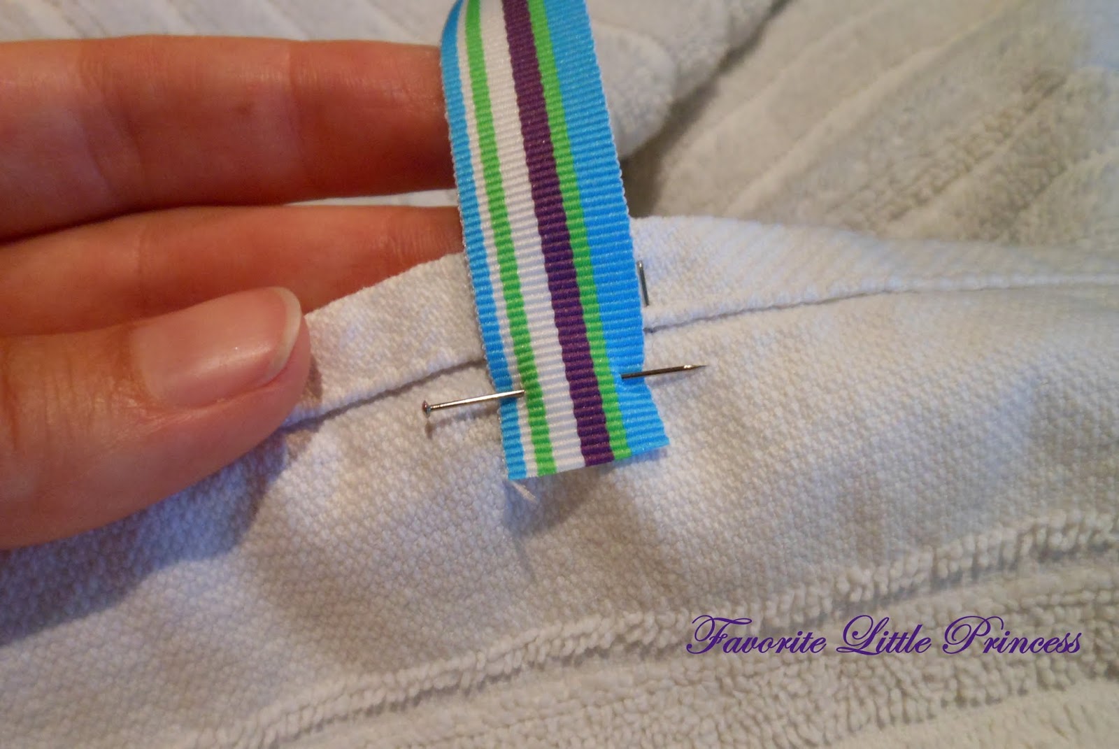 Favorite Little Princess Towel Seat Cover