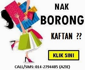 BORONG KAFTAN