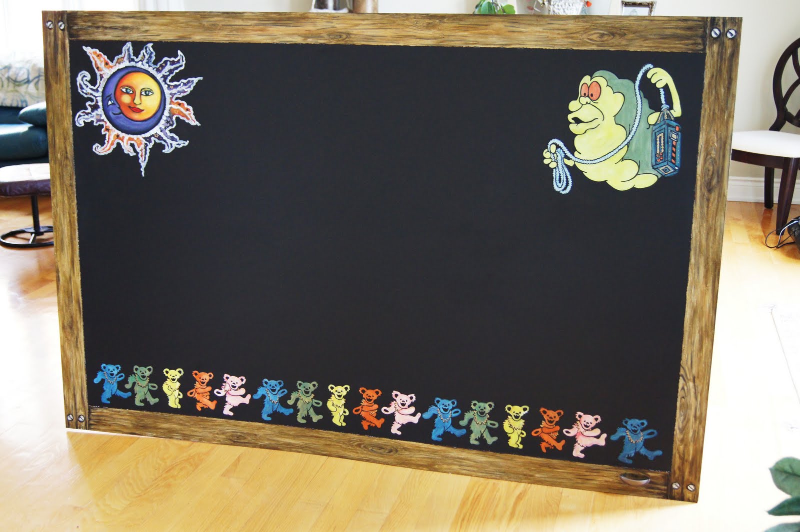ZeeZee Chalkboards * Classy Custom Chalkboards for Home and Business Colorful, Funloving