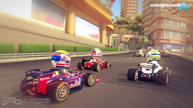 F1 Race Stars Xbox 360 Español Región Free Descargar 2012 
