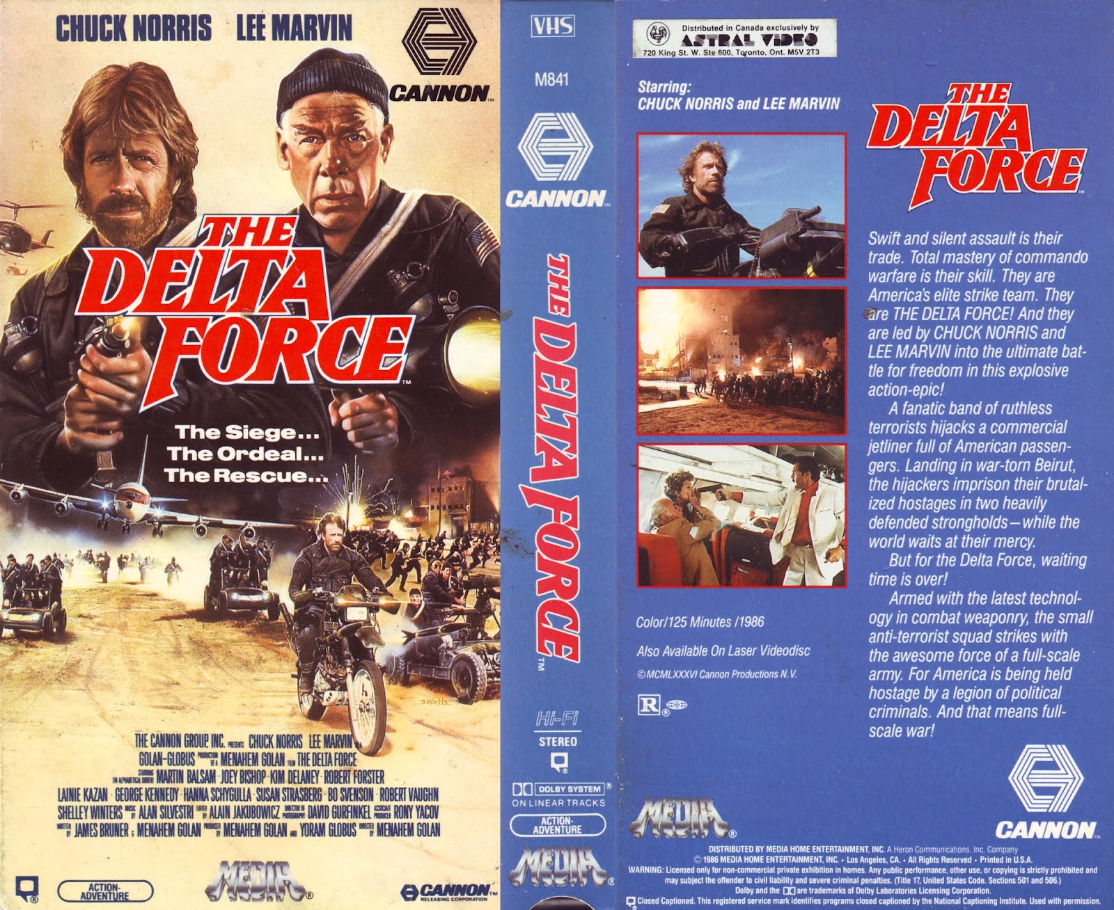 The Delta Force 1986 - Roger Ebert
