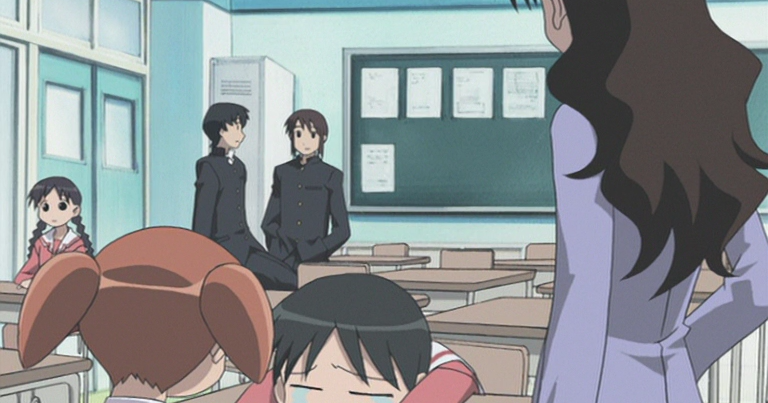 Download Kasi 99 Azumanga Daioh Free Wallpaper Kasi 99 Azumanga Daioh For iPhone Free