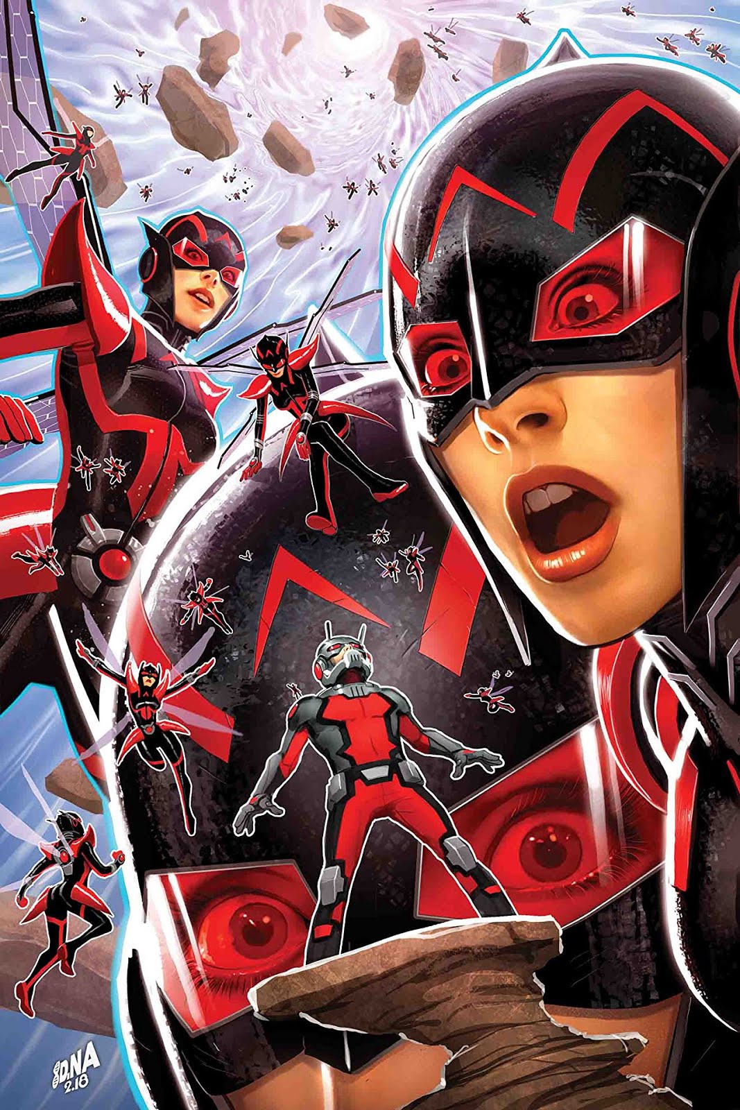 Ant-Man & The Wasp #3