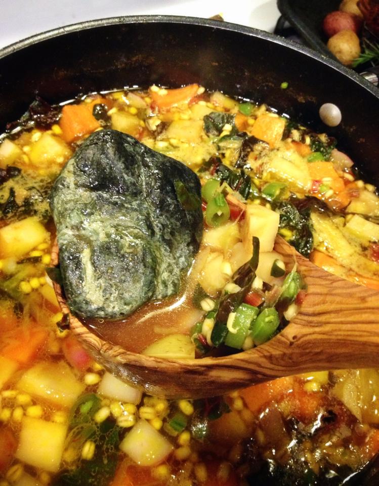 Entropy Kitchen Stone Soup