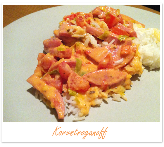 Korvstroganoff