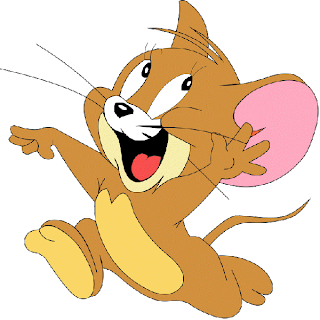Cartoon Characters: Tom and Jerry