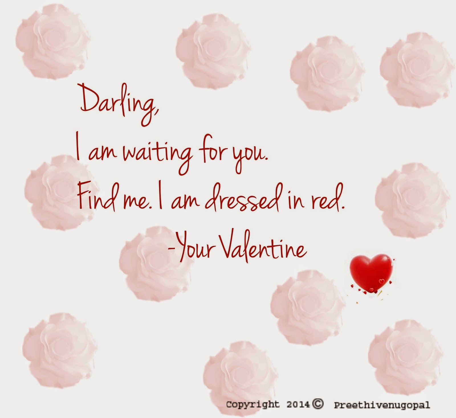 A Writer's Oasis: The best Valentine Day Ever