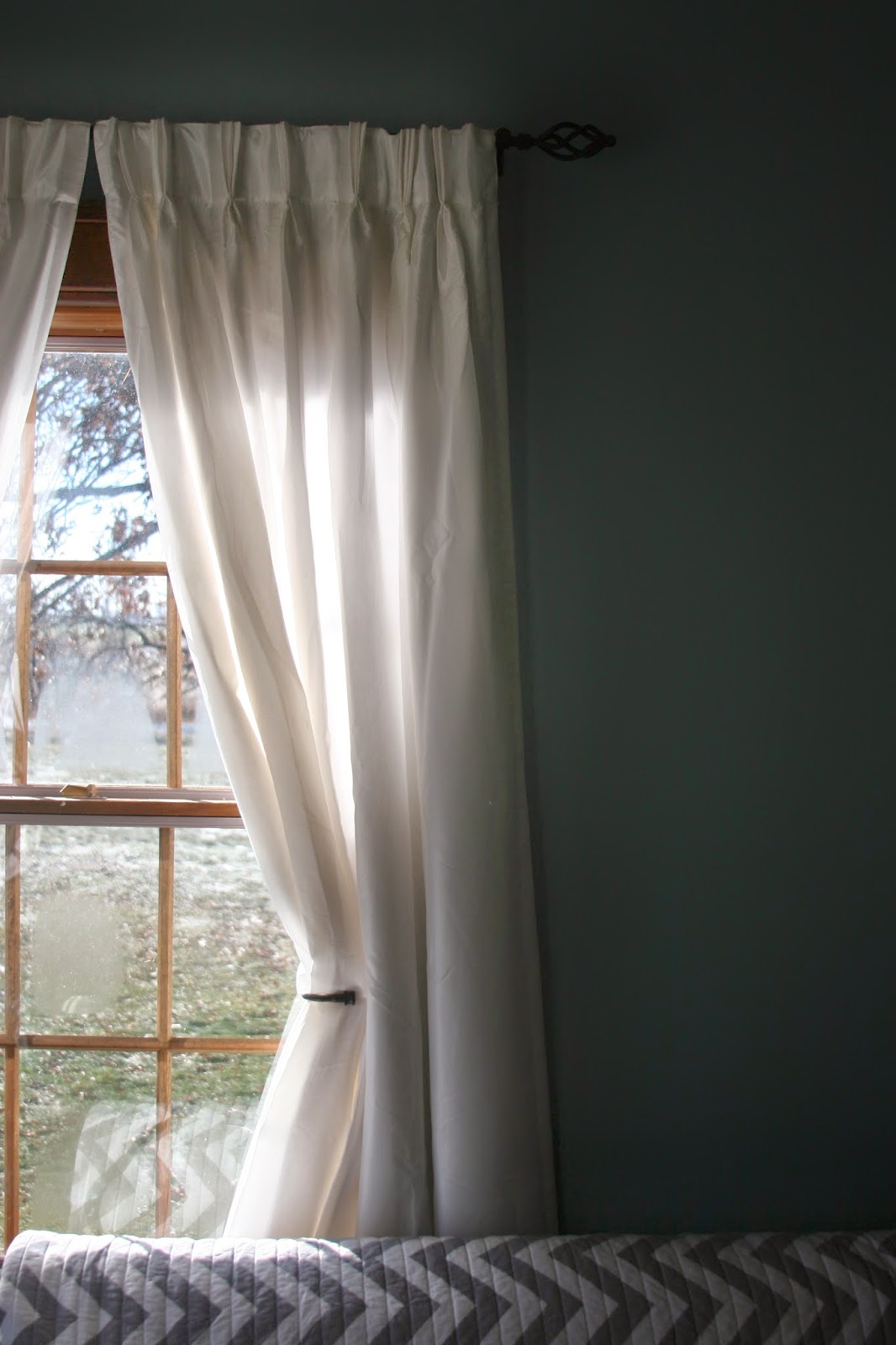 Crafty Homestead New Curtains