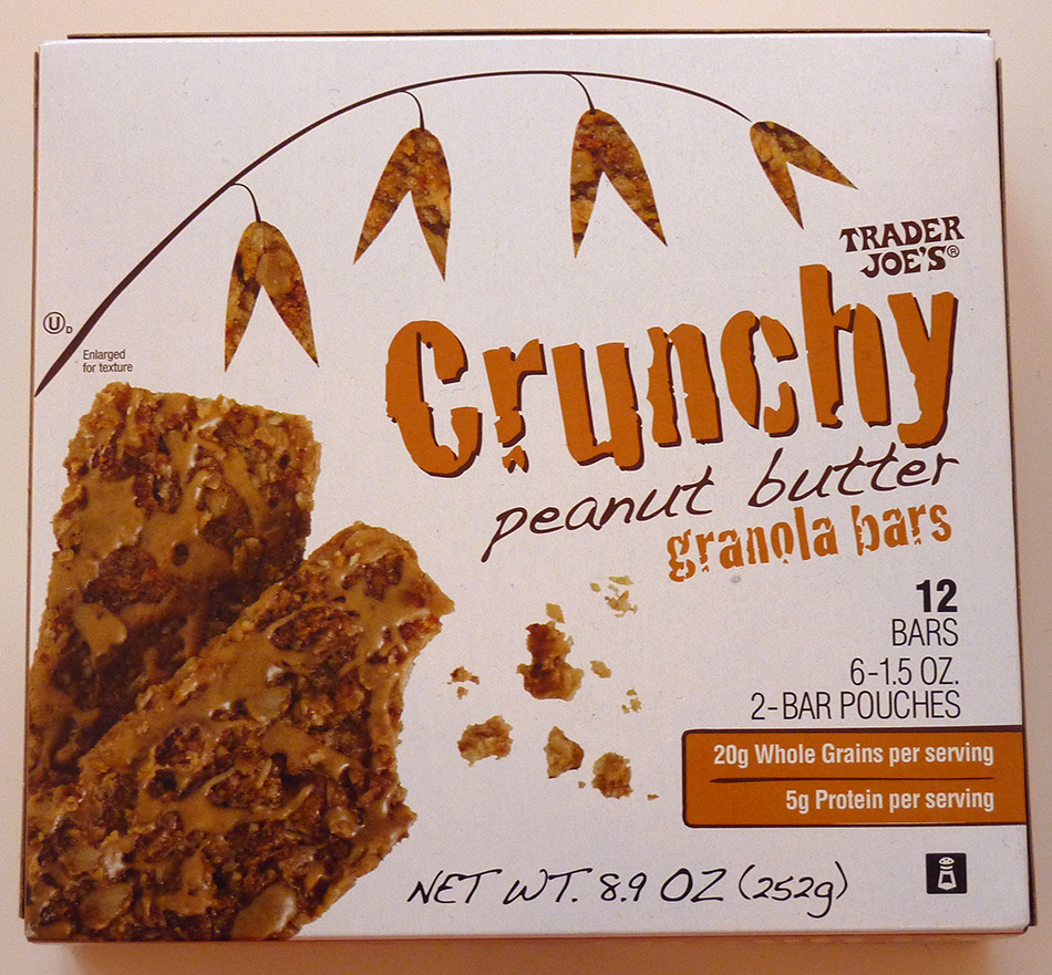 What's Good at Trader Joe's? Trader Joe's Crunchy Peanut Butter