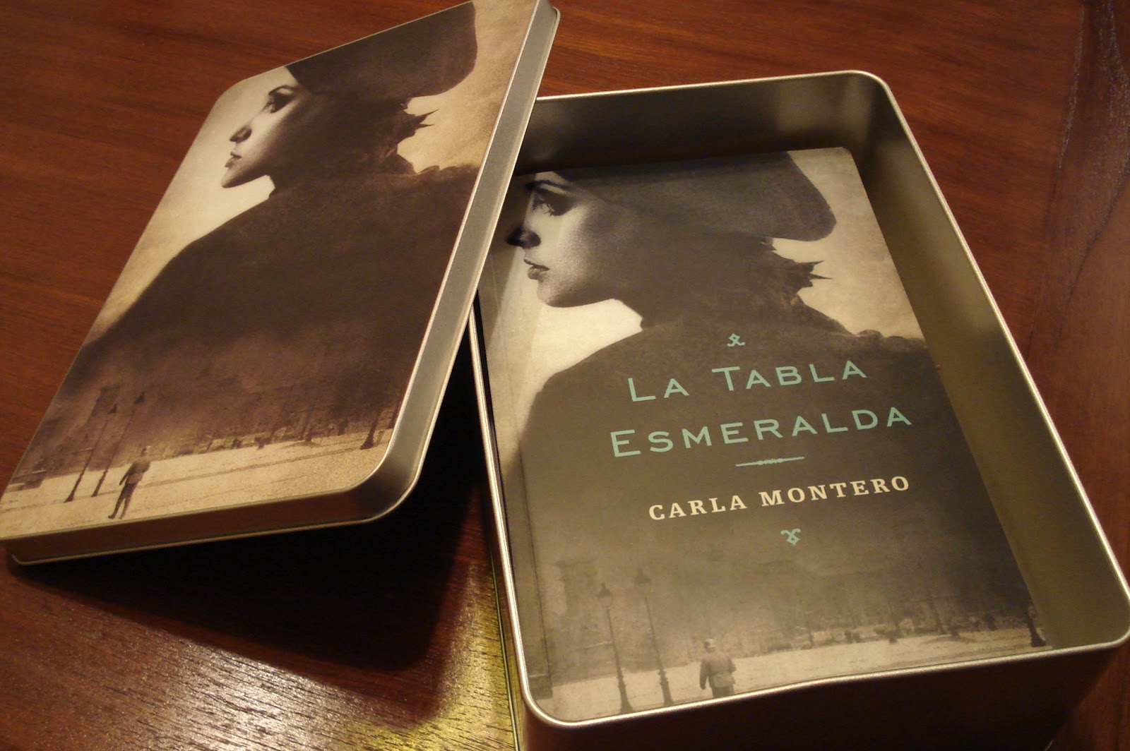 the secret garden La Tabla Esmeralda Carla Montero