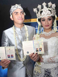 [FOTO] PERNIKAHAN AYUDIA BING SLAMET DENGAN MUHAMMAD PRADAN BUDIARTO SEPTEMBER 2015