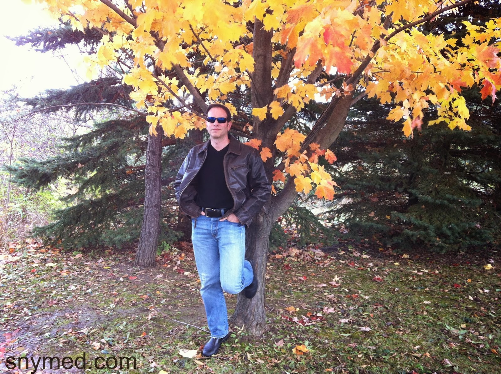 Guys, What to Wear Eddie Bauer Journeyman Bomber Jacket! snymed