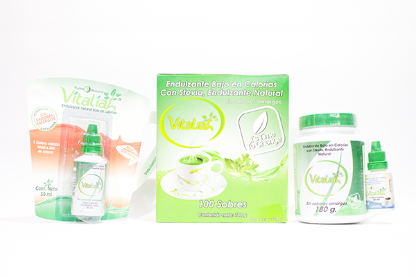 Productos Vitaliah Stevia