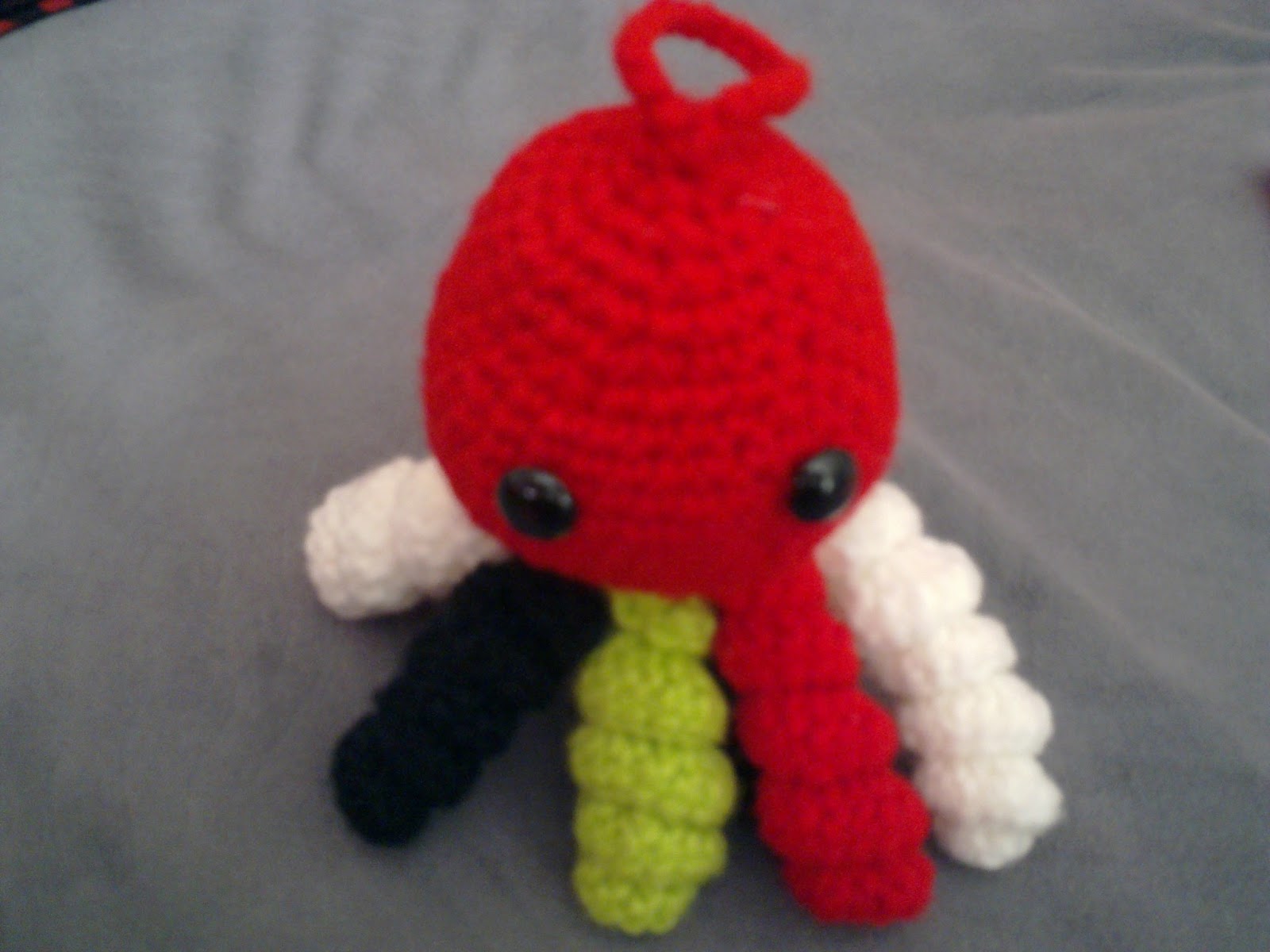 Ev Sanayi: Amigurumi Oyuncak Ahtapot Yapimi