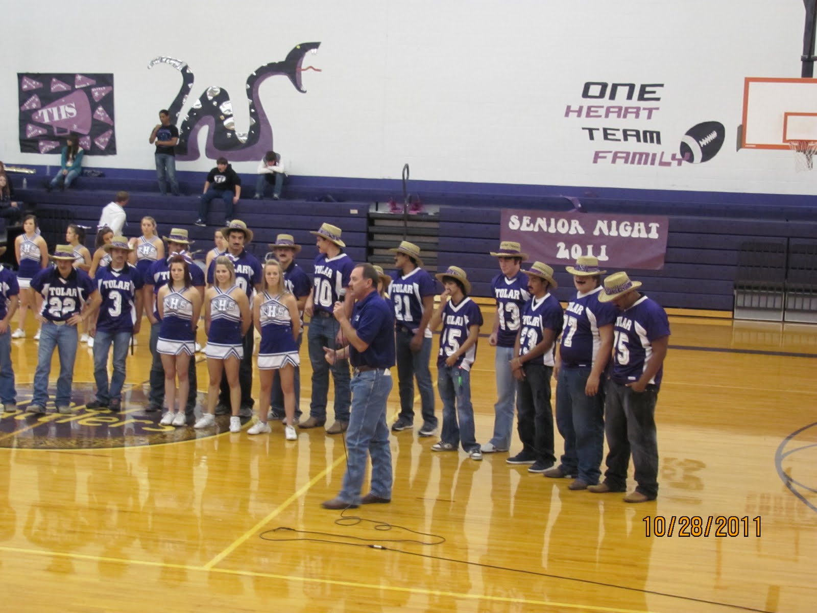 Franklin Adventures Trip to Tolar TX 10/27/2011