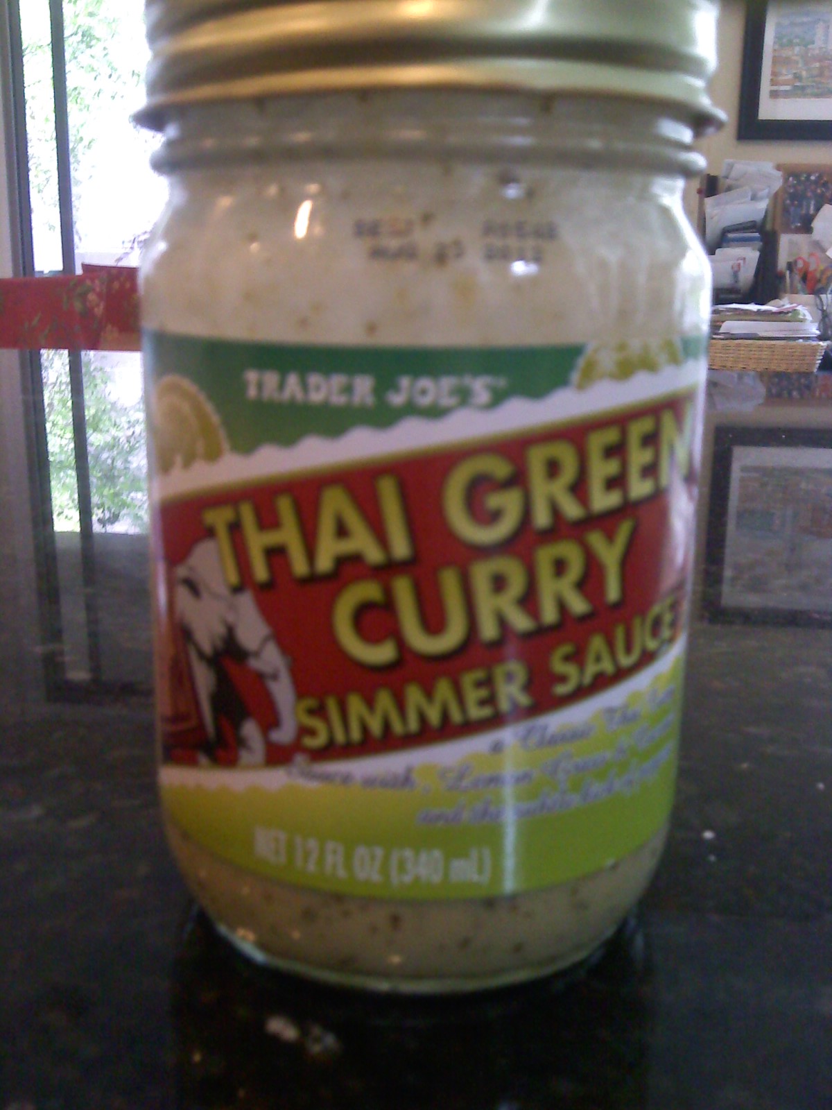 Real Life As I Know It Trader Joe's Thai Green Curry Sauce And My