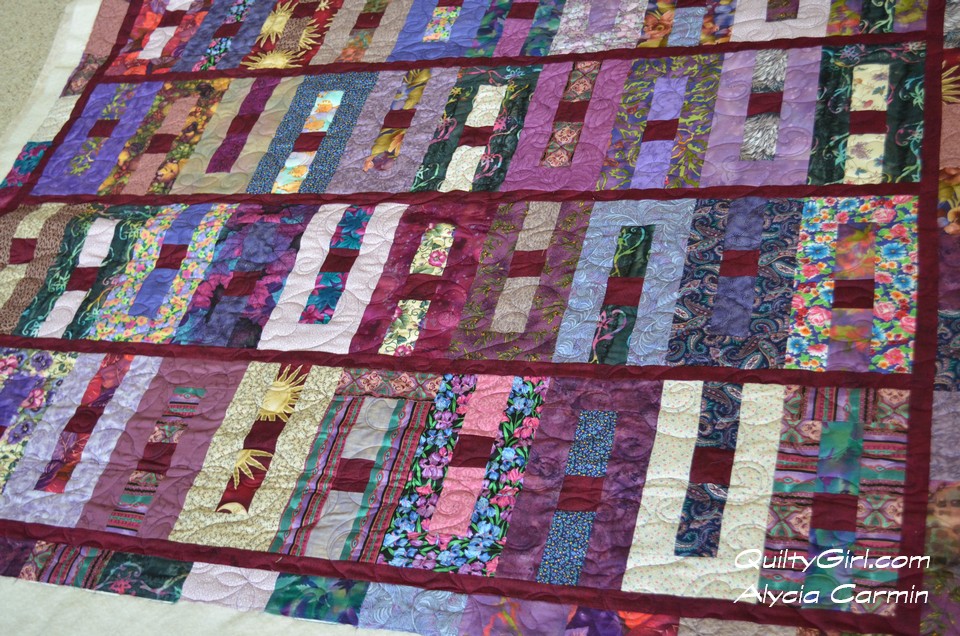 Alycia Quilts Quiltygirl Fluffy Flannely Quilts