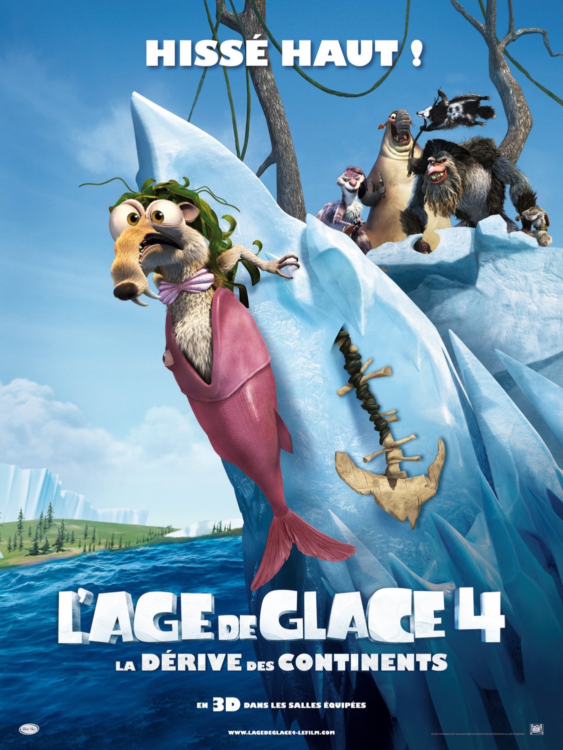 Ice Age 4 Continental Drift Trailer 3