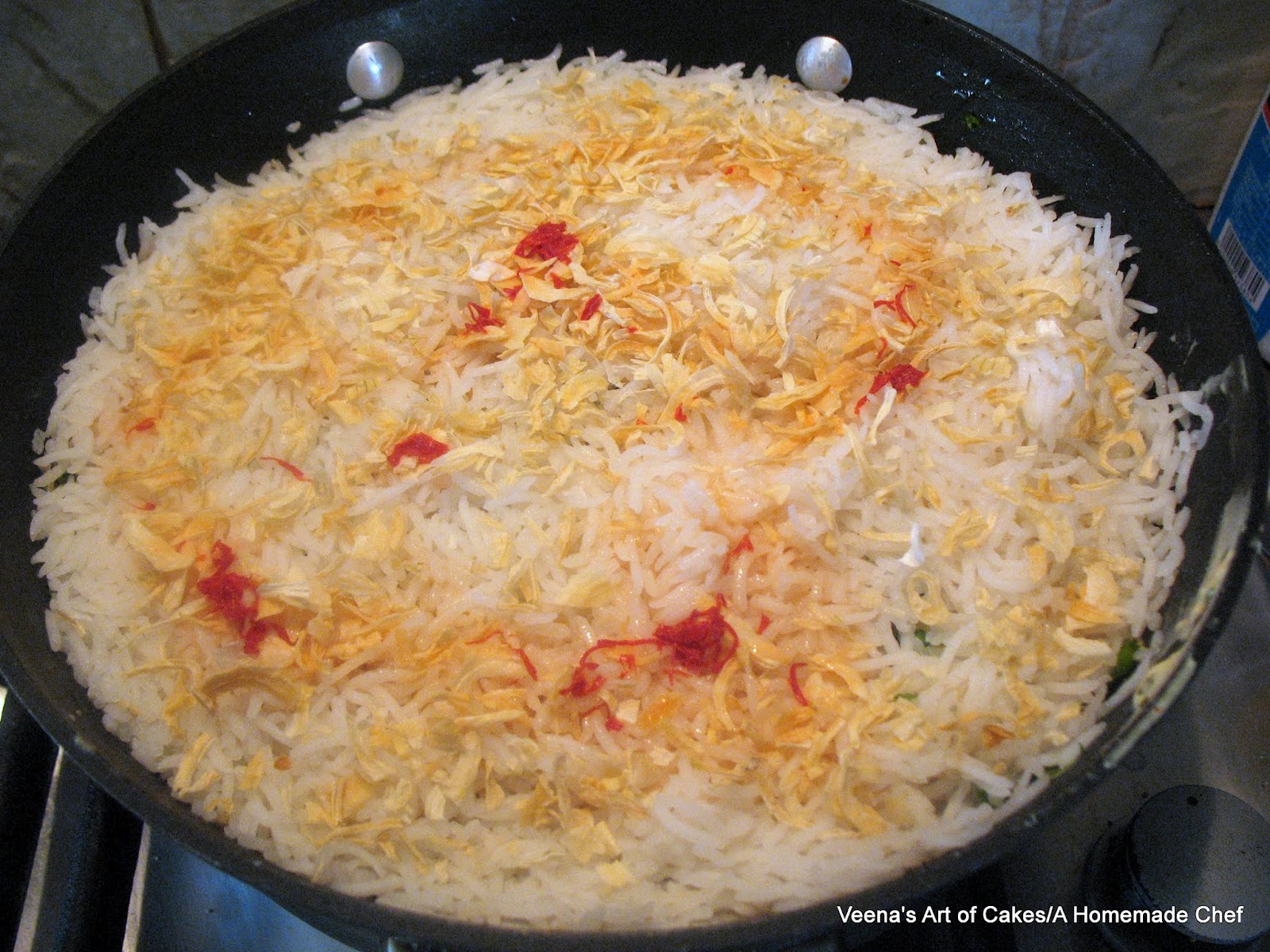 Chicken Biryani A Homemade Chef
