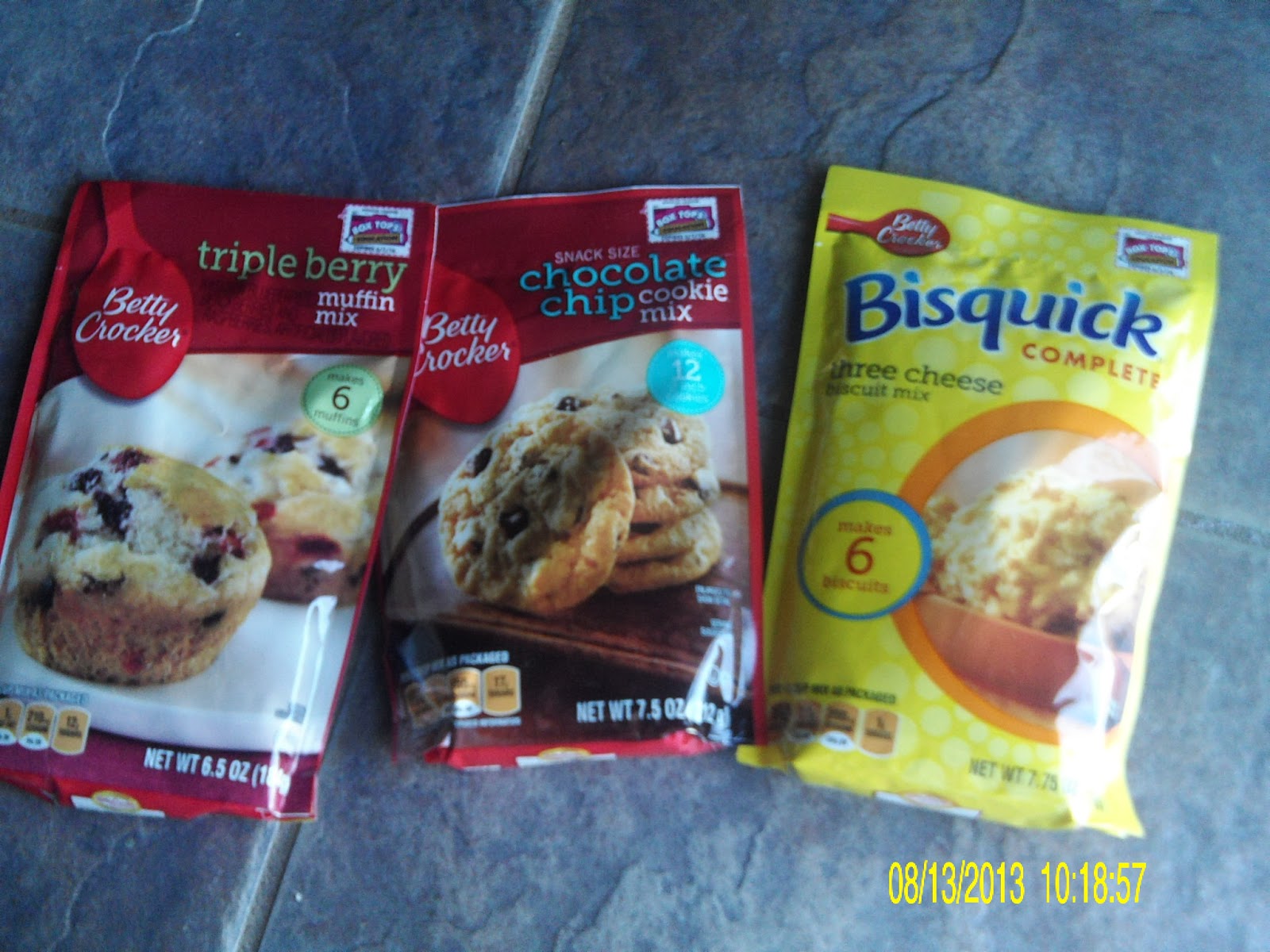 ThemeParkMama Betty Crocker Pouches! A Quick Fresh Baked Snack for