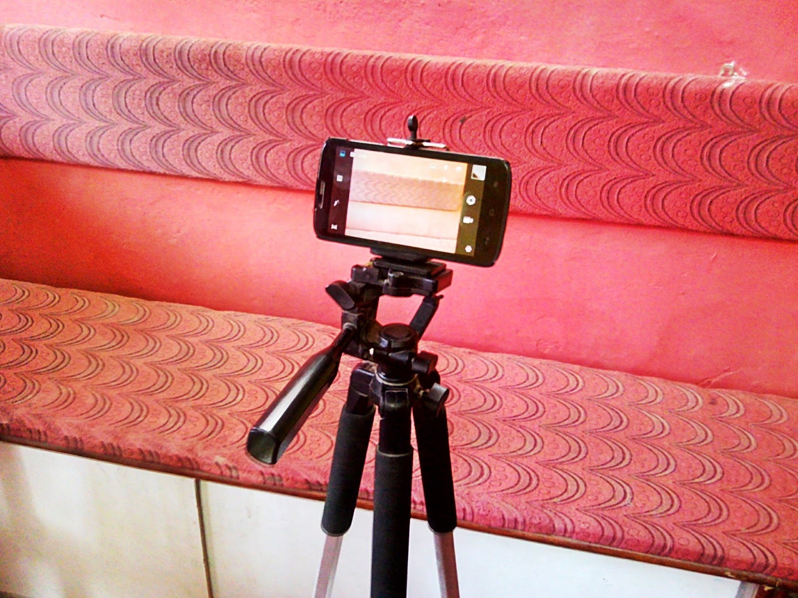 Learn New Things Universal Mobile Holder Tripod Head (How to use)