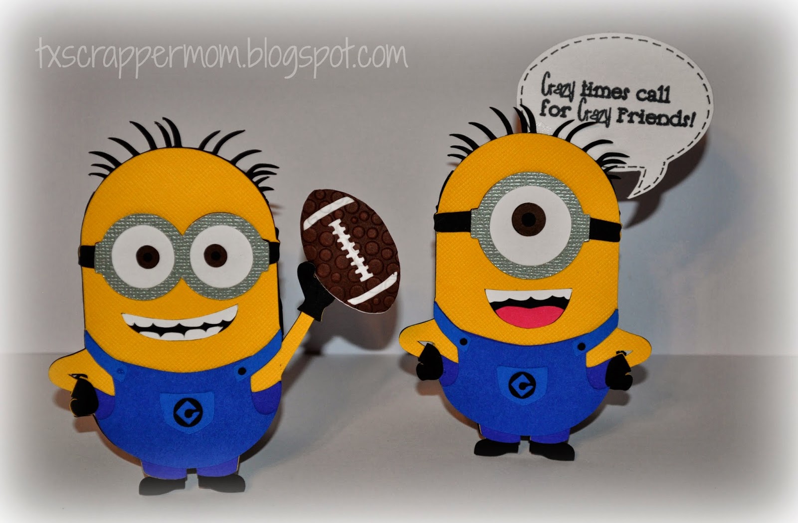 Yes, minions are for kids...but you know we... 