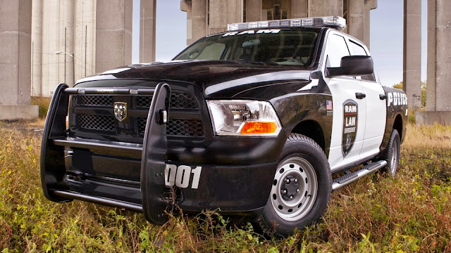 Wallpapers Dodge Ram 1500 Police Service