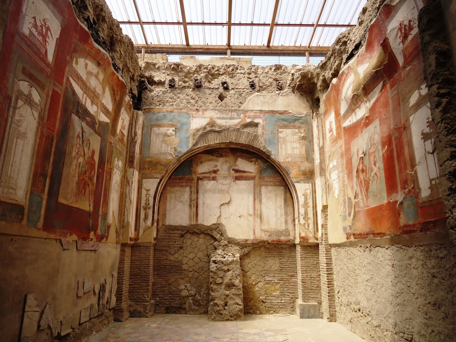 Patrick Comerford Herculaneum provides an insight into life before the