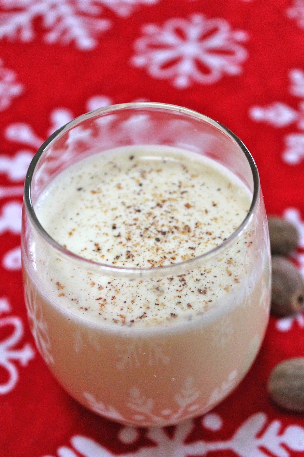 The Cultural Dish Homemade Adult Eggnog