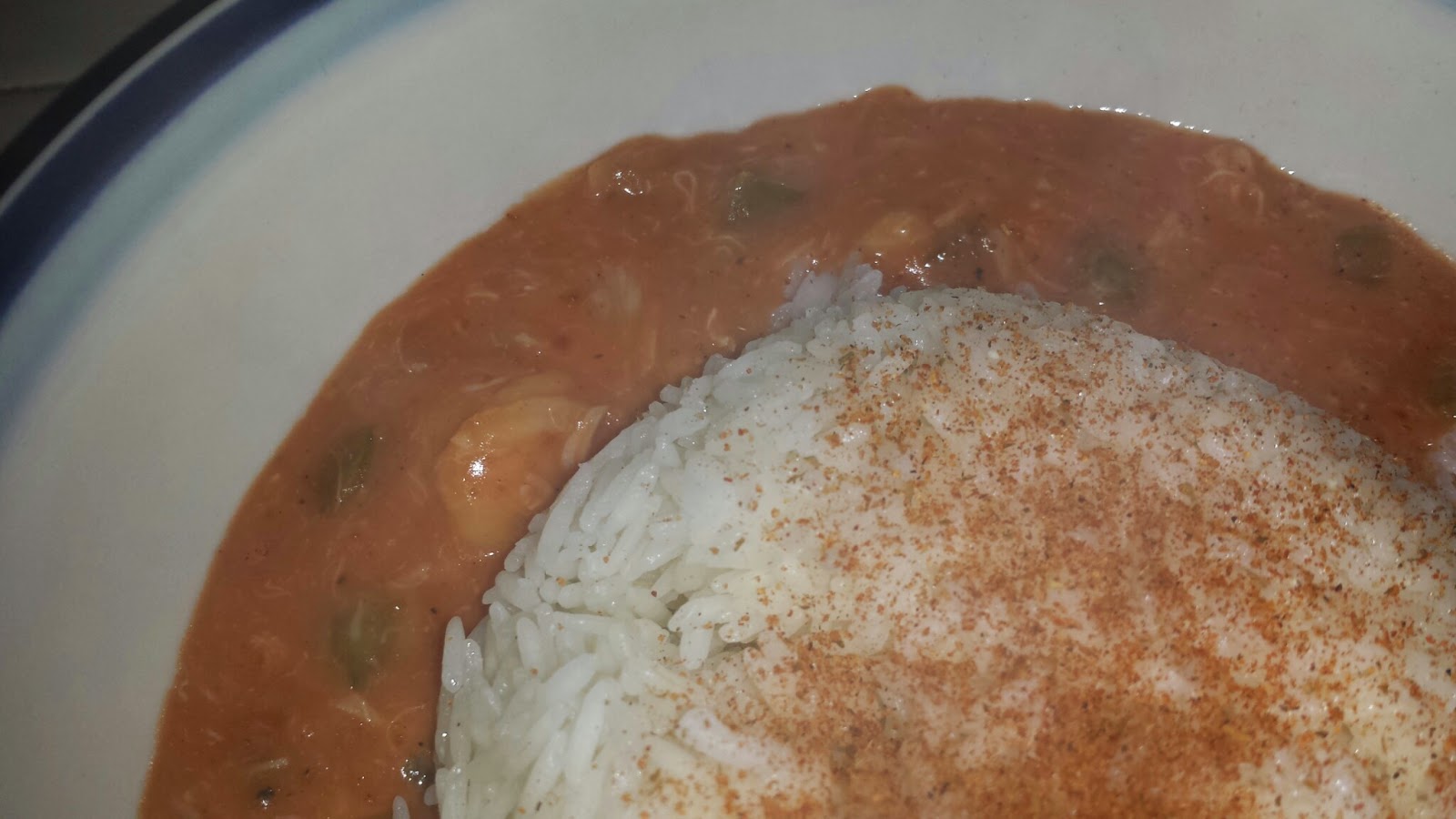 Sha Bang's Kitchen Louisiana Pan Roast with Shrimp and Crab