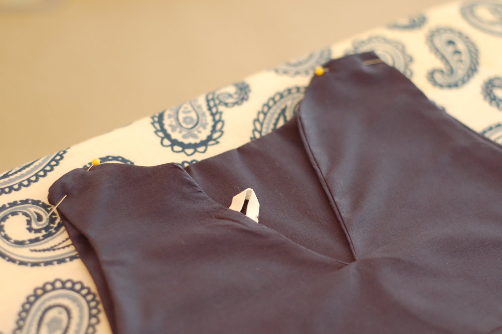 Sew Much Love Ruffle Collar Dress Tutorial